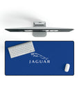 Dark Blue Jaguar Desk Mats™