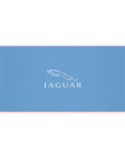 Light Blue Jaguar LED Gaming Mouse Pad™