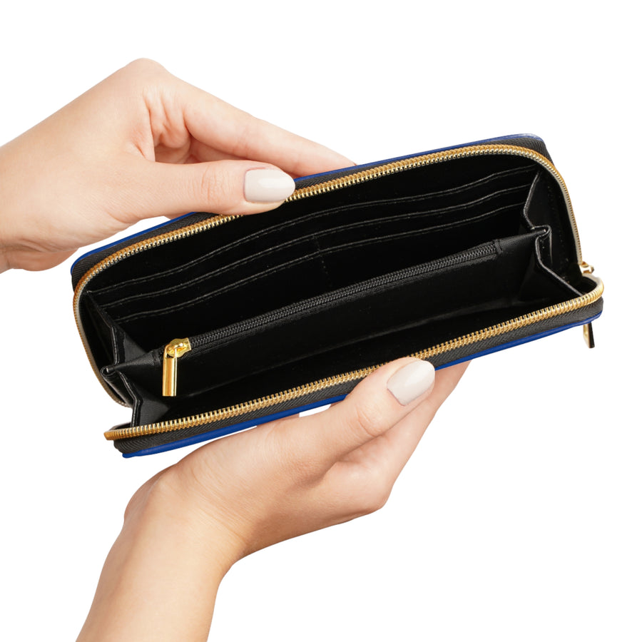Dark Blue Lexus Zipper Wallet™