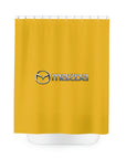 Yellow Mazda Shower Curtain™