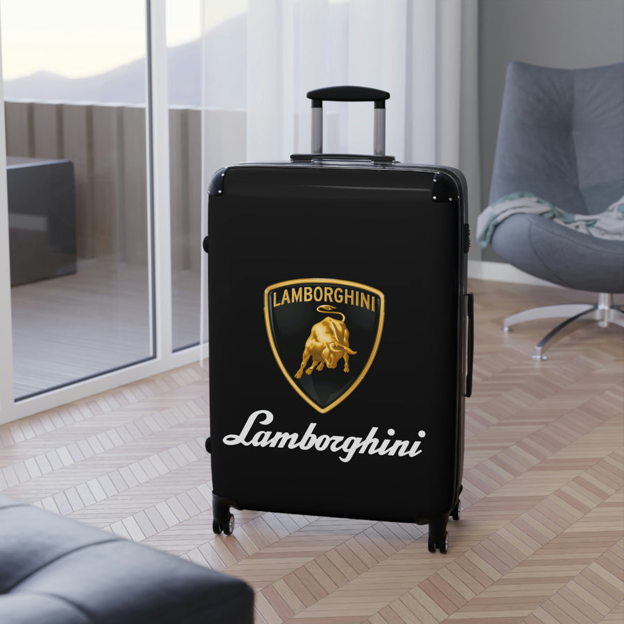 Black Lamborghini Suitcases™