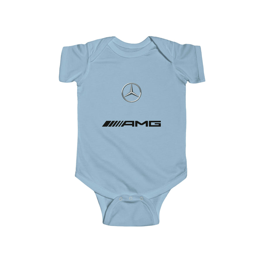 Mercedes Infant Fine Jersey Bodysuit™