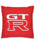 Red Spun Polyester Nissan GTR pillowcase™