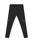 Women's Black Mazda Casual Leggings™