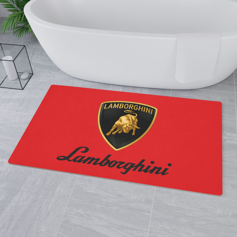 Red Lamborghini Floor Mat™