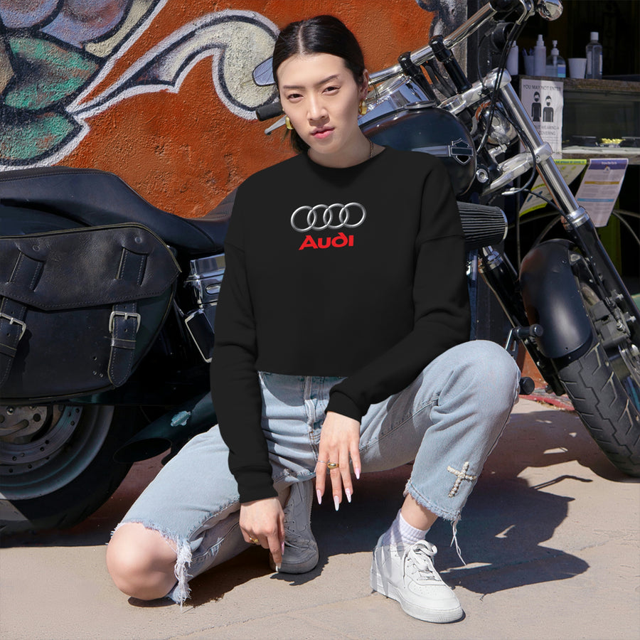 Women's Audi Cropped Sweatshirt™