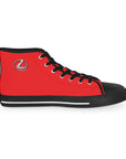 Men's Red Lexus High Top Sneakers™